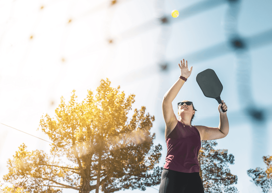 What does Dink mean in pickleball? - Elite pickleball