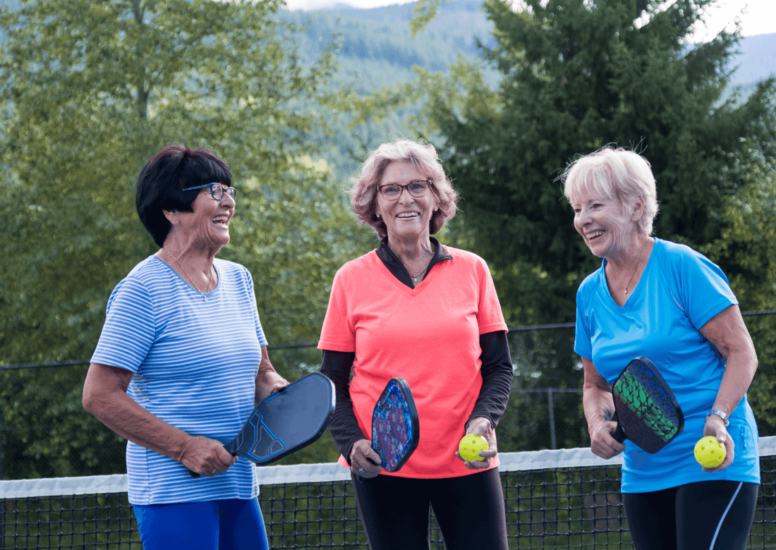 Is Pickleball Good For Older People? - Elite pickleball