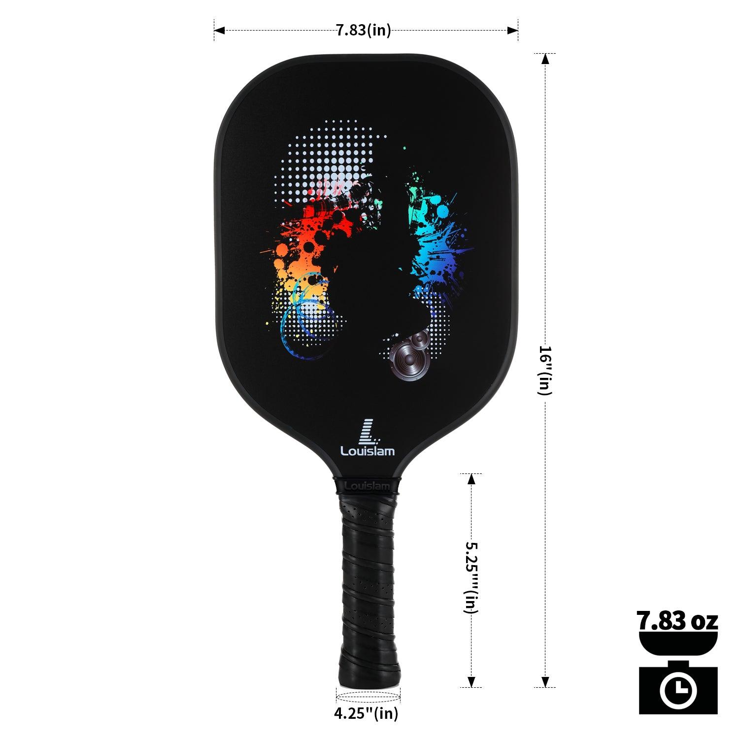 Elite V2 Carbon Fiber, USAPA Approved Paddle - Elite pickleball