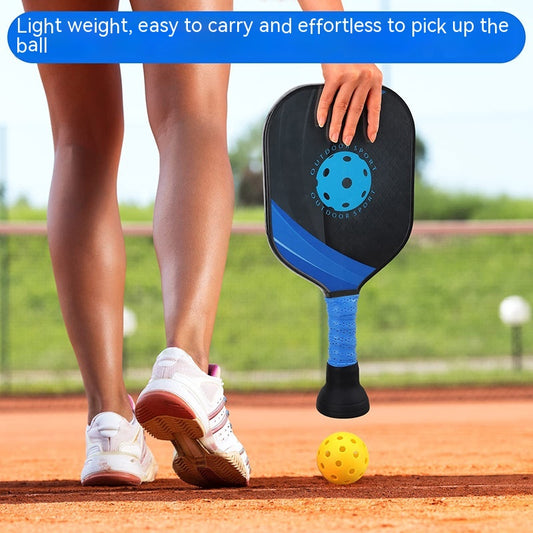 The Back Saving Pickleball Picker Suction Cup