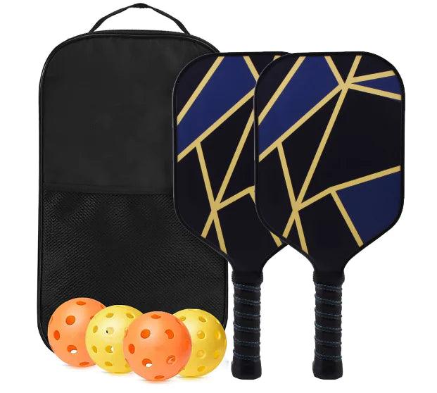 Pickleball Paddle Set Bundle - Elite pickleball