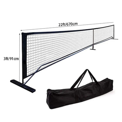 Portable Pickleball Frame with Net System - Elite pickleball