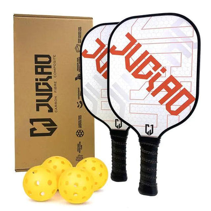 Pickleball Paddles Set Includes 4 Balls - Elite pickleball