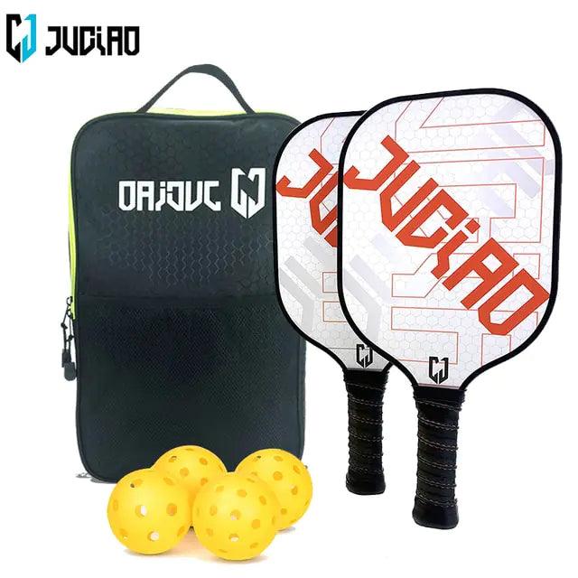 Pickleball Paddles Set Includes 4 Balls - Elite pickleball