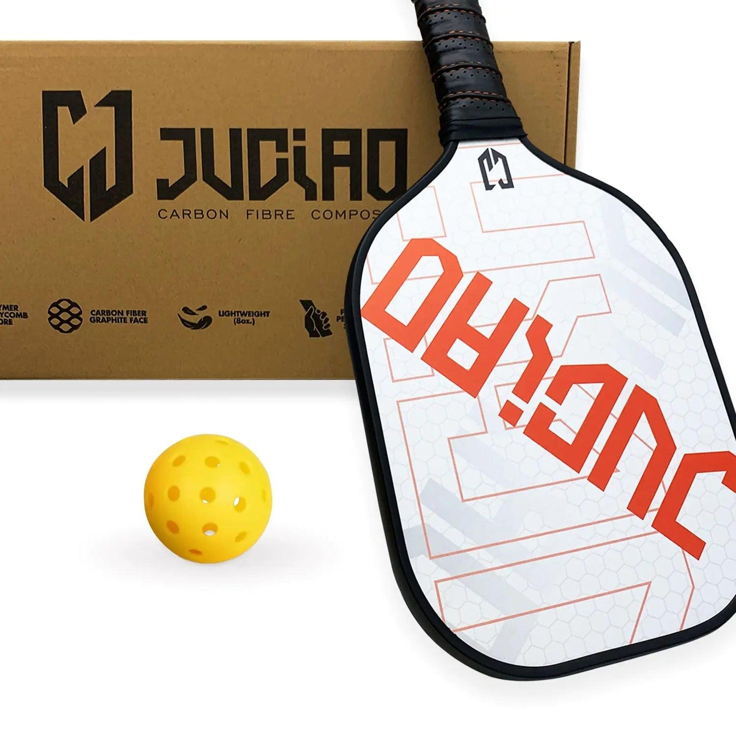 Pickleball Paddles Set Includes 4 Balls - Elite pickleball