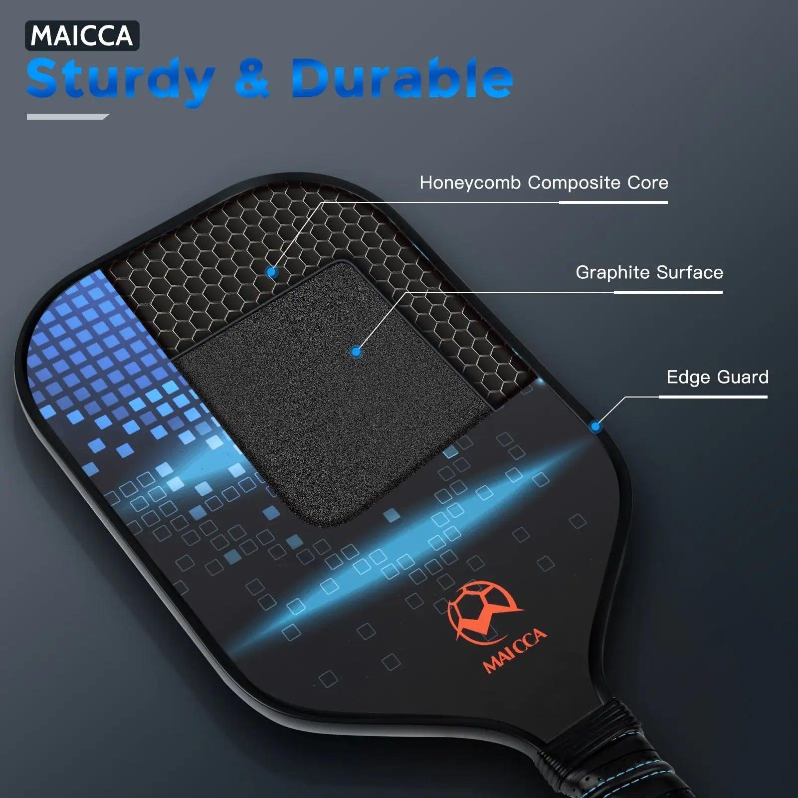 Pickleball Paddle Set Bundle - Elite pickleball