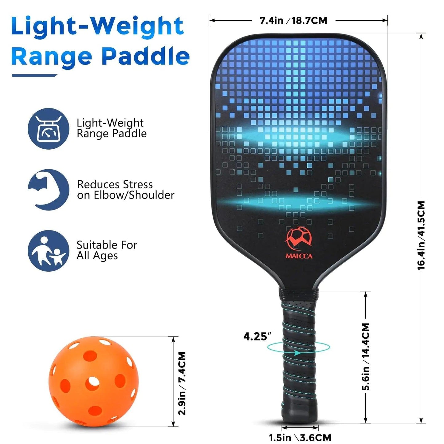 Pickleball Paddle Set Bundle - Elite pickleball